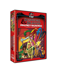 Dungeons & Dragons Serie Completa - Set 4 DVD PAL España