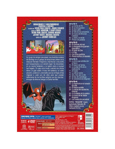 Dungeons & Dragons Serie Completa - Set 4 DVD PAL España 2