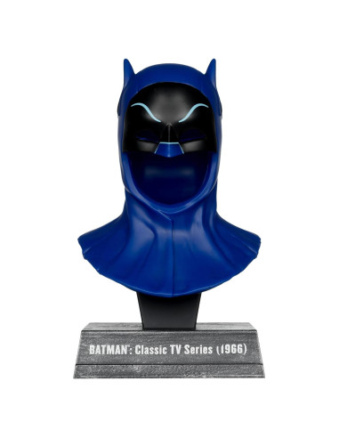 Réplia Cowl Batman 1966 McFarlane Toys 1:3 con Soporte