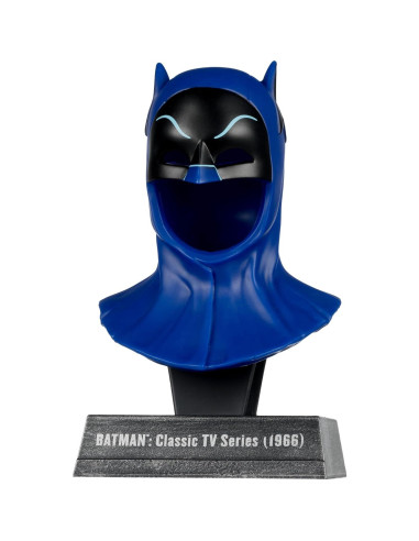 Réplia Cowl Batman 1966 McFarlane Toys 1:3 con Soporte