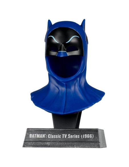Réplia Cowl Batman 1966 McFarlane Toys 1:3 con Soporte
