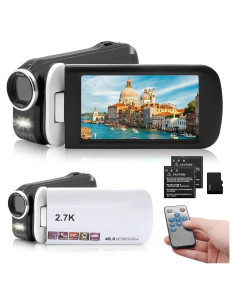 Cámara de Video Digital CYTYUNN D250 Full HD 2.7K 48MP