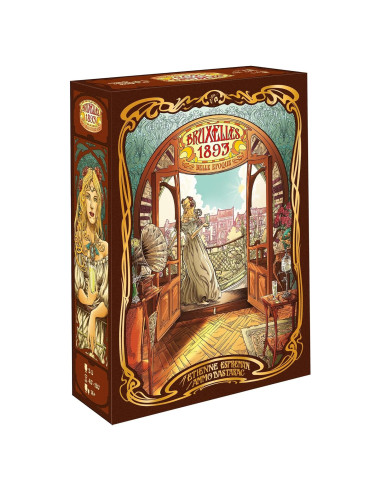 Juego de Mesa Bruselas 1893 + Expansión Belle Epoque