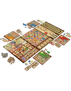 Juego de Mesa Bruselas 1893 + Expansión Belle Epoque 2