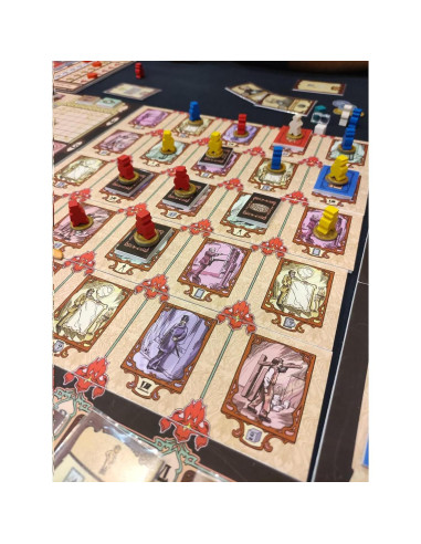 Juego de Mesa Bruselas 1893 + Expansión Belle Epoque