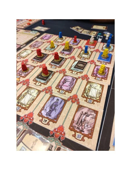 Juego de Mesa Bruselas 1893 + Expansión Belle Epoque