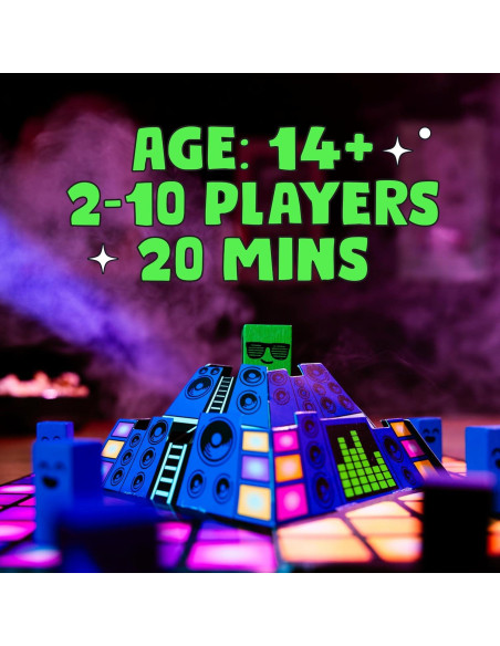 Juego de Fiesta Musical Big Potato - Sin Trivia, 10 Jugadores