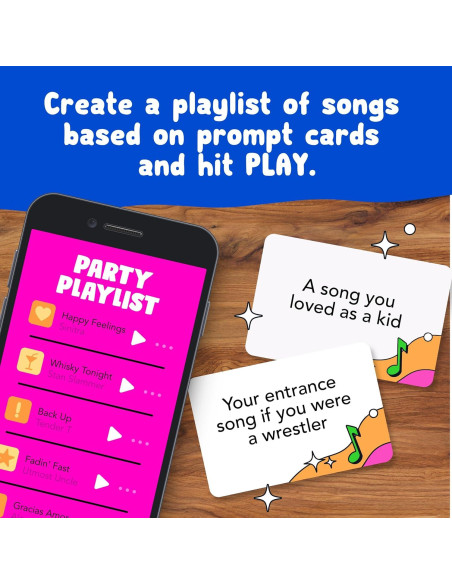 Juego de Fiesta Musical Big Potato - Sin Trivia, 10 Jugadores