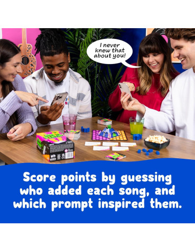 Juego de Fiesta Musical Big Potato - Sin Trivia, 10 Jugadores