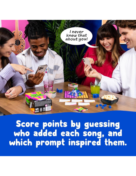Juego de Fiesta Musical Big Potato - Sin Trivia, 10 Jugadores