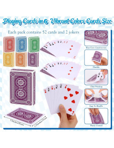 Juego de Keno de Póker Zubebe con 36 Tableros y 600 Fichas 2