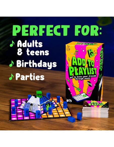 Juego de Fiesta Musical Big Potato - Sin Trivia, 10 Jugadores