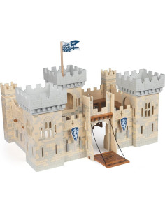 Castillo Maestro de Armas Papo - Juego de Madera 147x101x76 cm 2