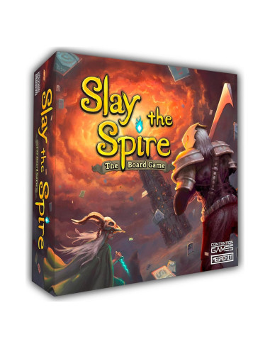 Slay The Spire Juego de Mesa Cooperativo 1-4 Jugadores