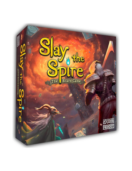 Slay The Spire Juego de Mesa Cooperativo 1-4 Jugadores
