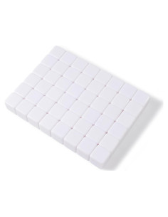50 Dados en Blanco 16mm Apostrophe Games - Accesorios DIY