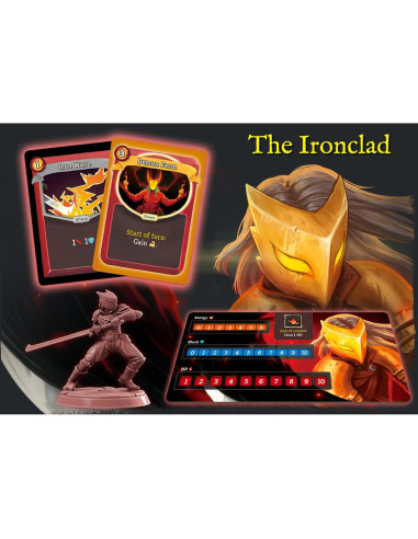 Slay The Spire Juego de Mesa Cooperativo 1-4 Jugadores