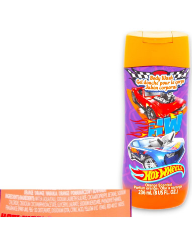 Juego de Baño Hot Wheels - Champú, Gel, Burbujas y Más