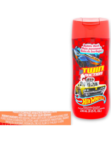 Juego de Baño Hot Wheels - Champú, Gel, Burbujas y Más