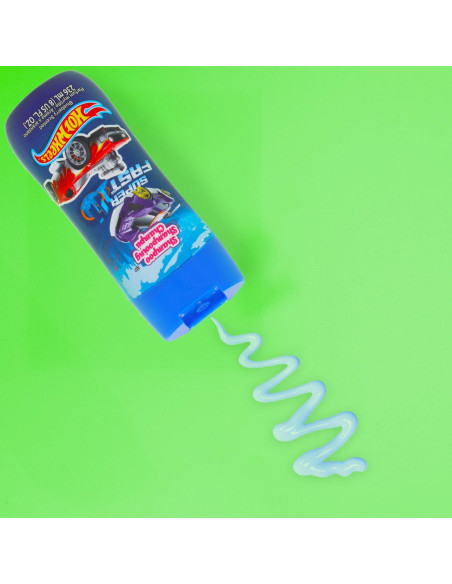 Juego de Baño Hot Wheels - Champú, Gel, Burbujas y Más