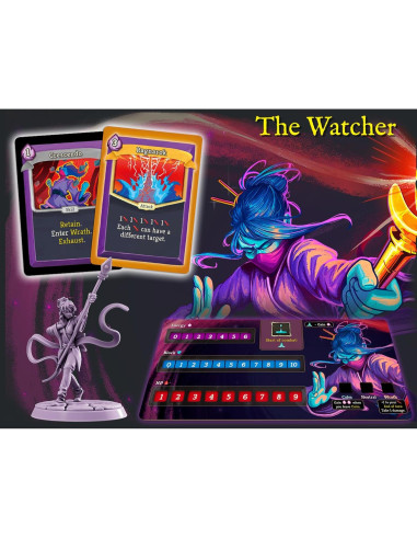 Slay The Spire Juego de Mesa Cooperativo 1-4 Jugadores