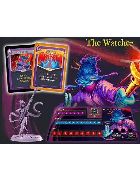 Slay The Spire Juego de Mesa Cooperativo 1-4 Jugadores