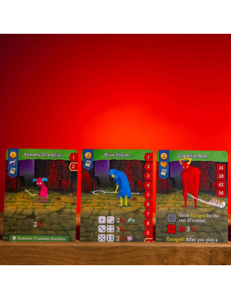 Slay The Spire Juego de Mesa Cooperativo 1-4 Jugadores