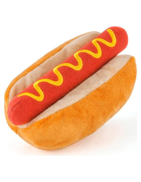 Juguete de Peluche para Perros P.L.A.Y. Hot Dog XS