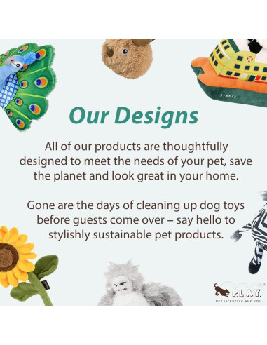 Juguete de Peluche para Perros P.L.A.Y. Hot Dog XS