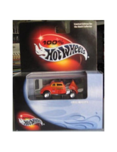 Hot Wheels 100% 1933 Willys KS Pittman Naranja 1:64