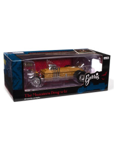 Auto Diecast Dragula 1:18 George Barris Dorado