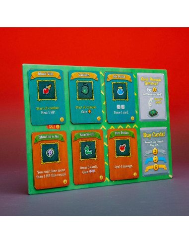 Slay The Spire Juego de Mesa Cooperativo 1-4 Jugadores