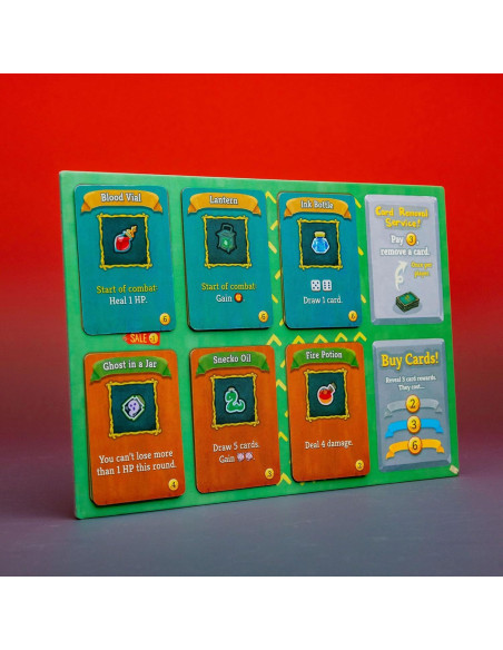 Slay The Spire Juego de Mesa Cooperativo 1-4 Jugadores