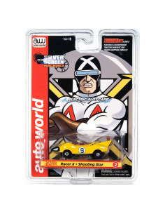 Auto World Thunderjet R36 Slot Car 1:64 Shooting Star