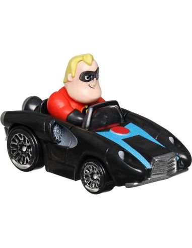 Vehículo de Juguete Hot Wheels Mr. Increíble 1:64