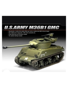 Kit de Construcción M36B1 GMC 1/35 Academy - Tanque Medio