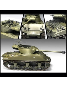 Kit de Construcción M36B1 GMC 1/35 Academy - Tanque Medio 2