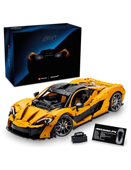LEGO Technic McLaren P1 42172 - Modelo a Escala 1:8 para Adultos