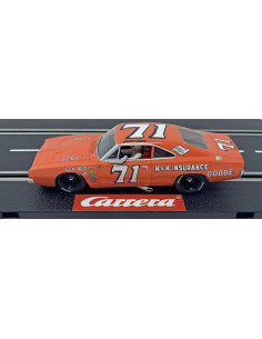 Auto de Slot Digital Carrera Dodge Charger 500 No. 71 1:32 2