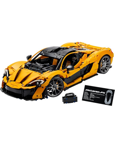 LEGO Technic McLaren P1 42172 - Modelo a Escala 1:8 para Adultos
