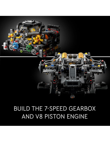 LEGO Technic McLaren P1 42172 - Modelo a Escala 1:8 para Adultos