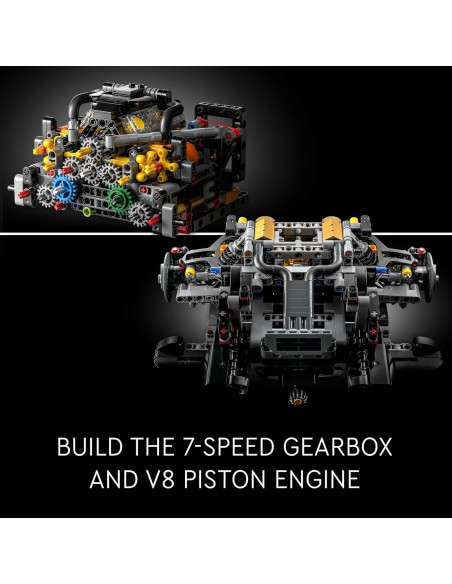 LEGO Technic McLaren P1 42172 - Modelo a Escala 1:8 para Adultos