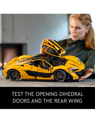 LEGO Technic McLaren P1 42172 - Modelo a Escala 1:8 para Adultos