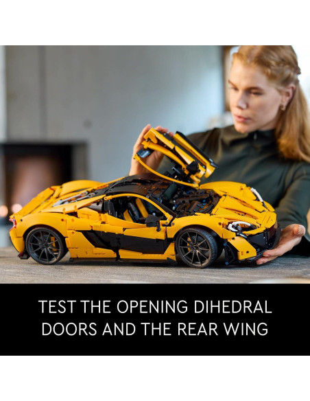 LEGO Technic McLaren P1 42172 - Modelo a Escala 1:8 para Adultos