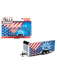 Remolque Cerrado Auto World AWSP092 20.32x12.7x15.24 cm