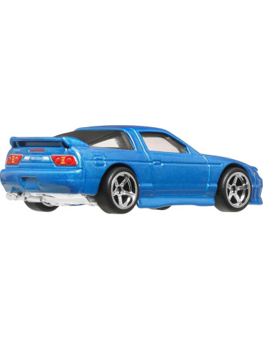 Coche Hot Wheels Premium Rápido y Furioso Escala 1:64 Metal