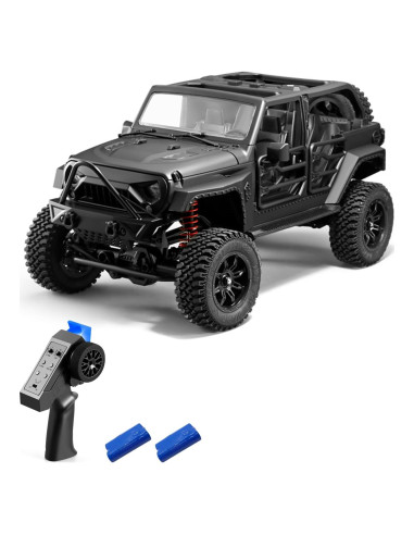 Coche RC GoolRC Crawler 1:12 4WD Todo Terreno con 2 Baterías