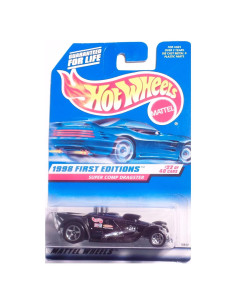 Coche Hot Wheels Super COMP Dragster Negro 1998 1:64