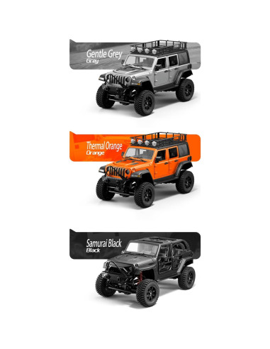 Coche RC GoolRC Crawler 1:12 4WD Todo Terreno con 2 Baterías