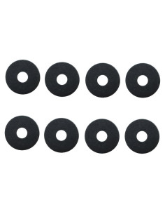 Arandelas Redondas Negras Bastens 8 Piezas para RC 1/10